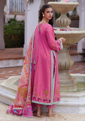 Lawn - Farah Talib Aziz - Luxury Unstitched 26 - FTA#05 - Palmira Pink