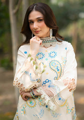 Lawn - Mahnur - Angan Embroidered 26 - AN#05