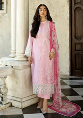 Lawn - Zainab Chottani - Chikankari 25 - Liyah - 7A