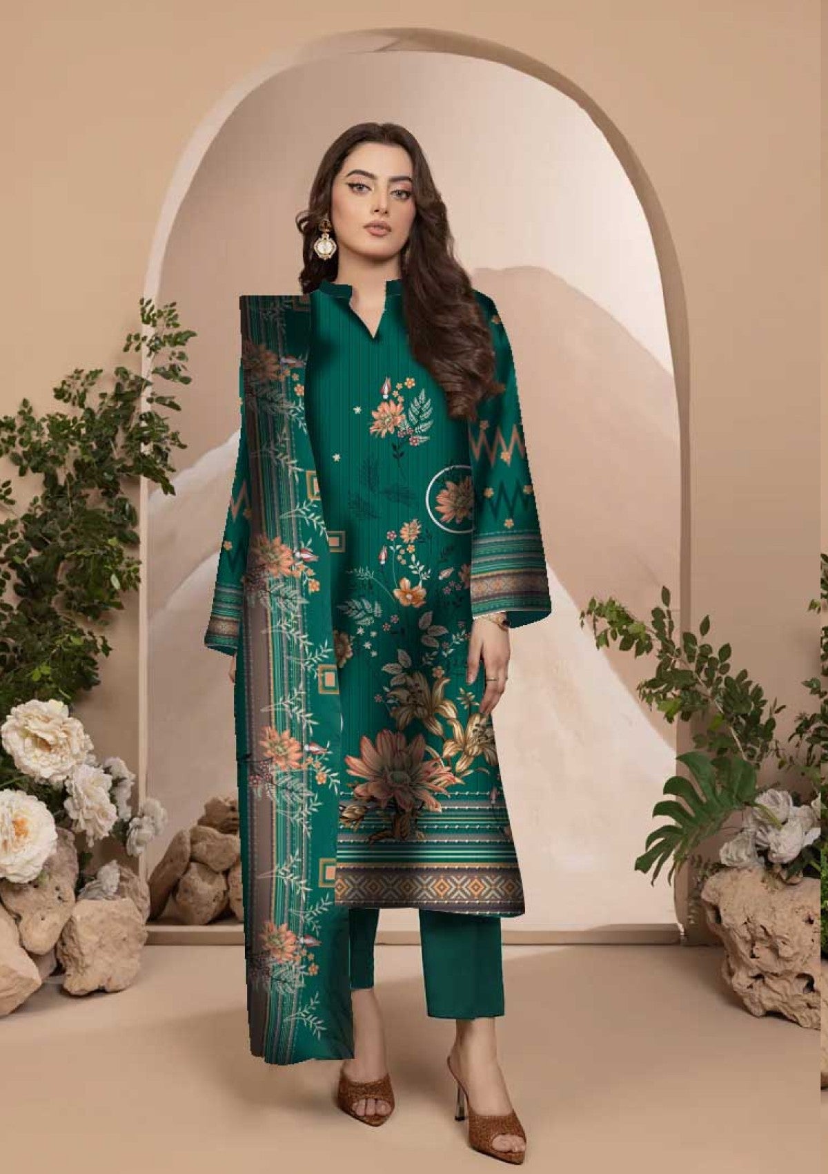 Winter Collection - Art n Style - Monsoon Linen - Volume 2 - A24#23