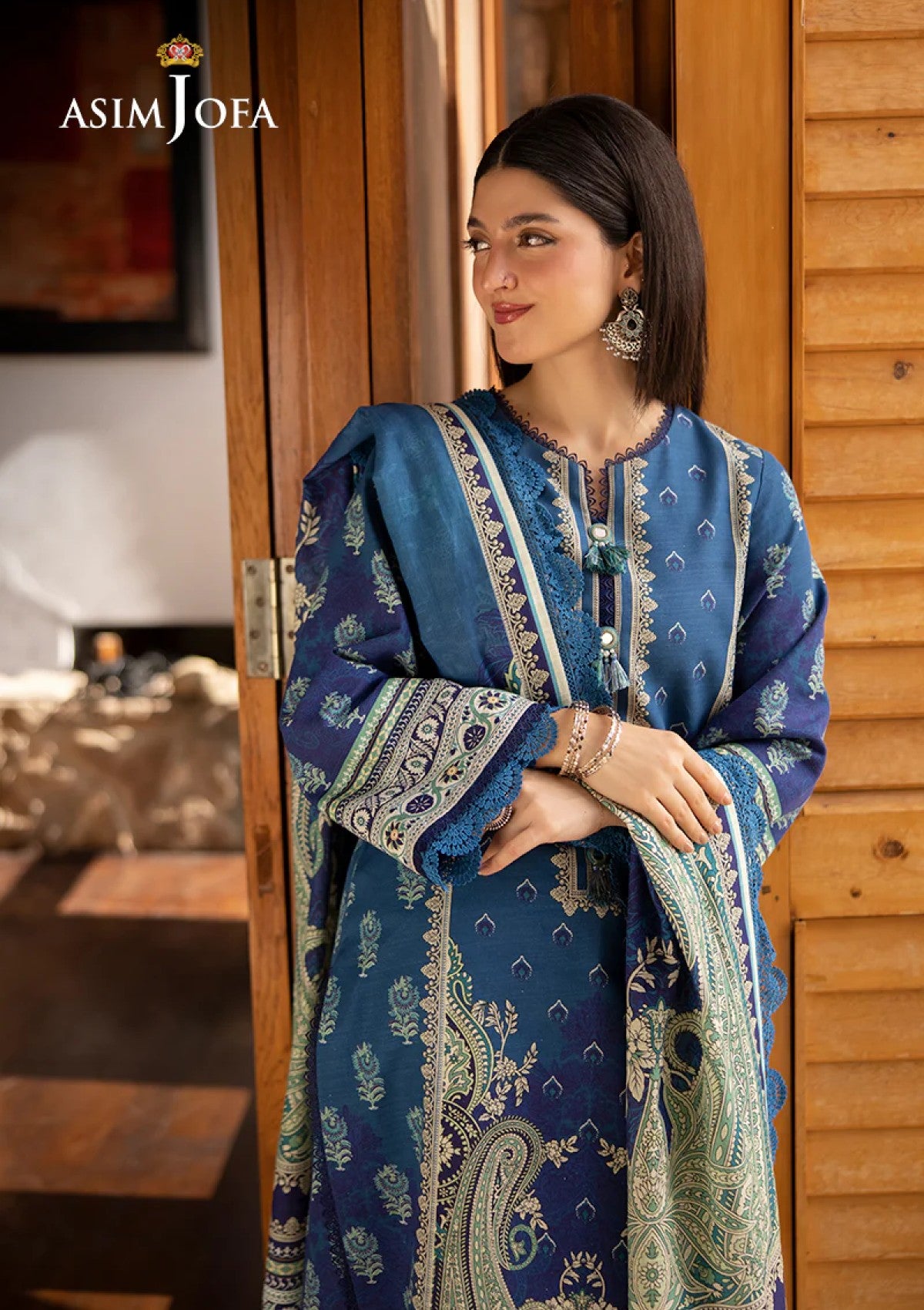 Winter Collection - Asim Jofa - Winter Wardrobe - AJUW-46