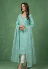 Formals - Riwaj - Fancy 26 - Gotta Work - 2 Pcs - D#02 - S Green