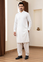 Elite Men Winter Wash n Wear - M White