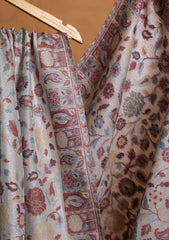 Pashmina Zari Jamawar Shawl D#117 - Multi