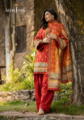 Winter Collection - Asim Jofa - Winter Wardrobe - AJUW-47