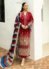 Lawn - Zainab Chottani - Chikankari 25 - Elma - 3A