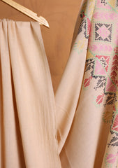 Pashmina Needle Work Shawl D#27 - L Skin