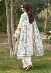 Lawn - Mahnur - Angan Embroidered 26 - AN#05