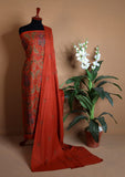 Winter Collection - Riwaj - Pashmina Embroidered Suit - Volume II - D#06 (F)