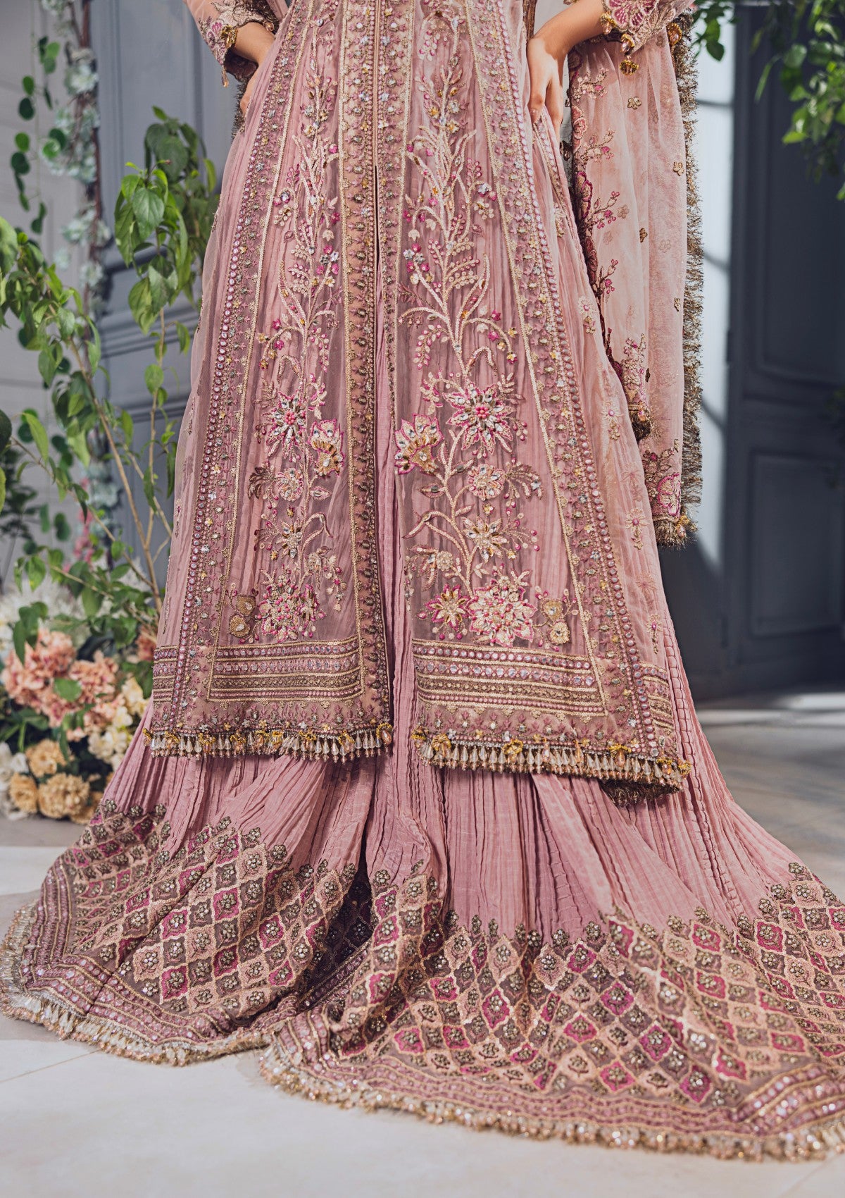 Formal Collection - Rubaaiyat - Wedding Edit 24 - Tea Pink