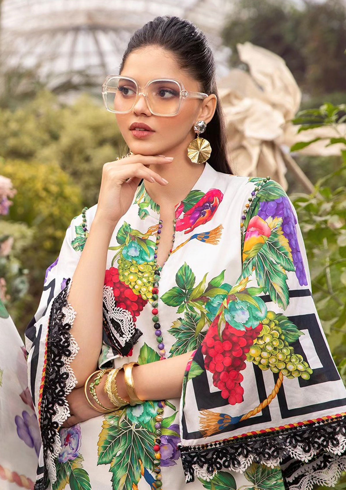 Lawn Collection - Maria B - M Prints - Spring Summer - MM24#8 A