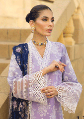 Lawn Collection - Zainab Chottani - Luxury - ZCLL#1B