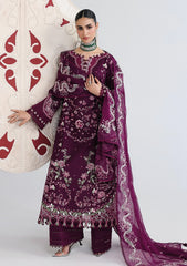 Lawn - Qalamkar - Festive 26 - QFL#10 - Tresa