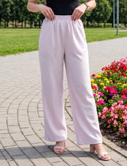 Pret - Moven - Cotton Linen Trouser - Pink