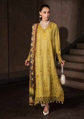 Winter - Nureh - Maya Linen Unstitched 26 - NW2#129
