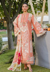 Lawn - Elaf Premium - Luxury 25 - Volume 02 - EFV#05A - AUTUMN DREAM