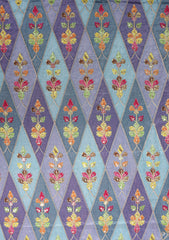 Printed Grip Silk With Sequence Work - ASPL#100