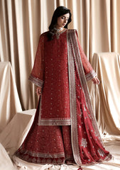 Formals - Zarif - Siraya Printed 26 - D#04 - MAHEEN
