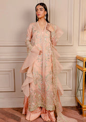 Formal Collection - Fozia Khalid - Lumieres Festive - VoL 3 - Juliet Peach