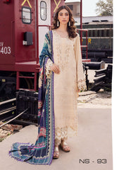 Winter Collection - Nureh - Maya - Linen - NS#93