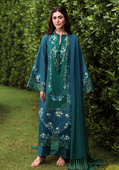 Lawn - Sardinia - Embroidered Eid Edit 26 - SC#1708 - Hillside Teal