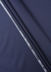 Dormeuil Echo Super 130's Wool Fabric - N Blue