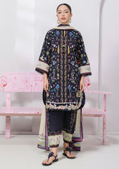 Lawn - Qalamkar - Q Prints 25 - Vol II - QLM#09-B