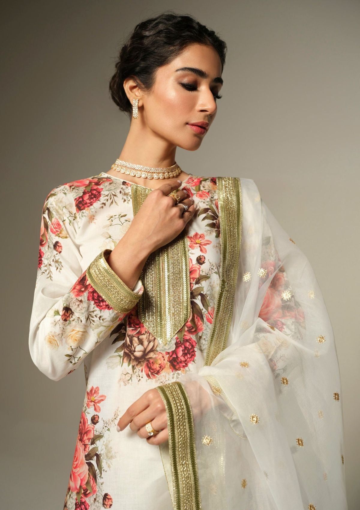 Pret Collection - Humjoli - Eid Luxury - D#04 - Pearl