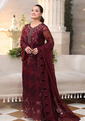 Formals - Maria B - Tea Affair - Chiffons Unstitched 26 - MT#08