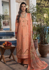 Lawn - Shurooq - Luxury Lawn 25 - SLL#07 - Zyra