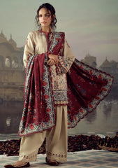 Winter - Sahar - Fall Winter Unstitched - AW1-26-20 - Burgelune