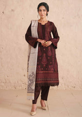 Lawn - Johra - Vasal - Embroidered 26 - JS#82