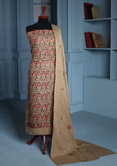 Winter Collection - Riwaj - Embroidered Wool Suit - Volume II - D#02