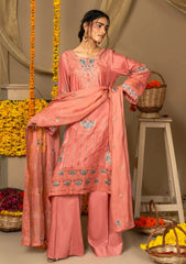 Pret - Zubaaish - Eid 26 - Blush Peach