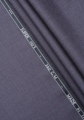 Reda Contemporary Classic Super 110's Wool Fabric - P Maroon