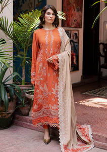 Winter - Nureh - Exclusive Luxury - Leather Peach 25 - NE#184