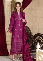 Winter - Meemsey - Republic Laser Cut - Velvet Shawl 25 - D#04