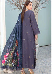 Winter Collection - Feroza - Falak - Lilac - D#12