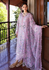 Lawn - Saira Shakira - Bloom - Eid Unstitched 25 - SSEL#5A - CELESTIAL BREEZE