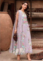 Lawn - Saira Shakira - Breeze - Unstitched 26 - SBL#6B - Rose