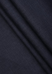 Italy Albini Aqabah Linen Fabric - B Black