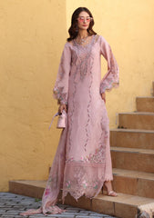 Lawn - Noor by Saadia Asad - Luxe Chikankari 26 - D#02-A