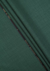 Drapers Montecarlo Wool Fabric - L Green