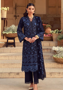 Lawn - Sahar - Festive Edit 26 - CK-V2#07 - Nocturne Indigo