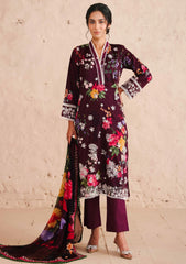 Lawn - Johra - Huriya - Embroidered 26 - JS#66
