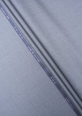 Dormeuil Amadeus 365 Wool Fabric - L Grey