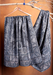 Pashmina Zari Jamawar Shawl D#123 - Multi