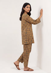 Formals - Rubaaiyat - Digital Printed - Shamoz Silk - Yellow