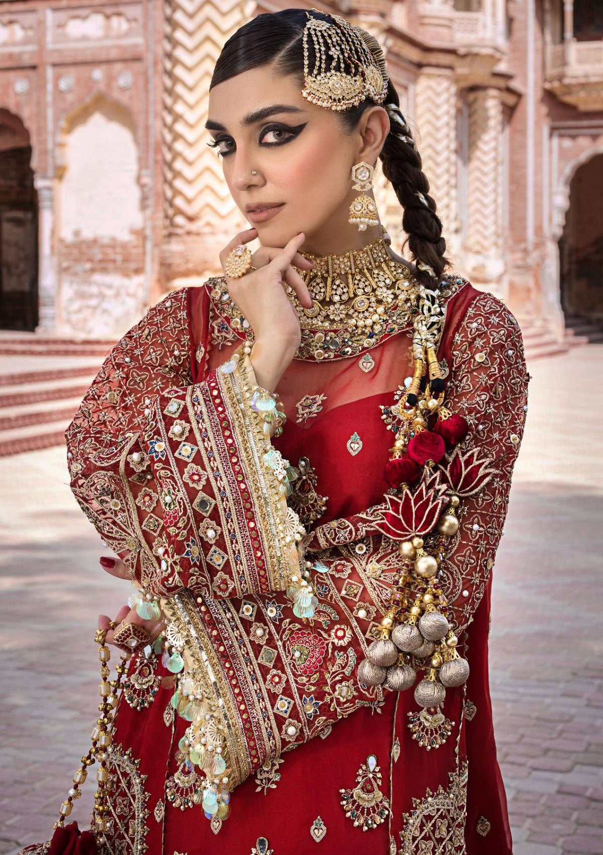 Formal Collection - MNR - Zarlish 23 - Biya Begum - D#03