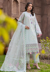 Pret - Tessa - Mah-e-Noor - Summer 26 - Mint Melody